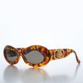 Classic Chunky Oval Women's Sunglasses - Alicia