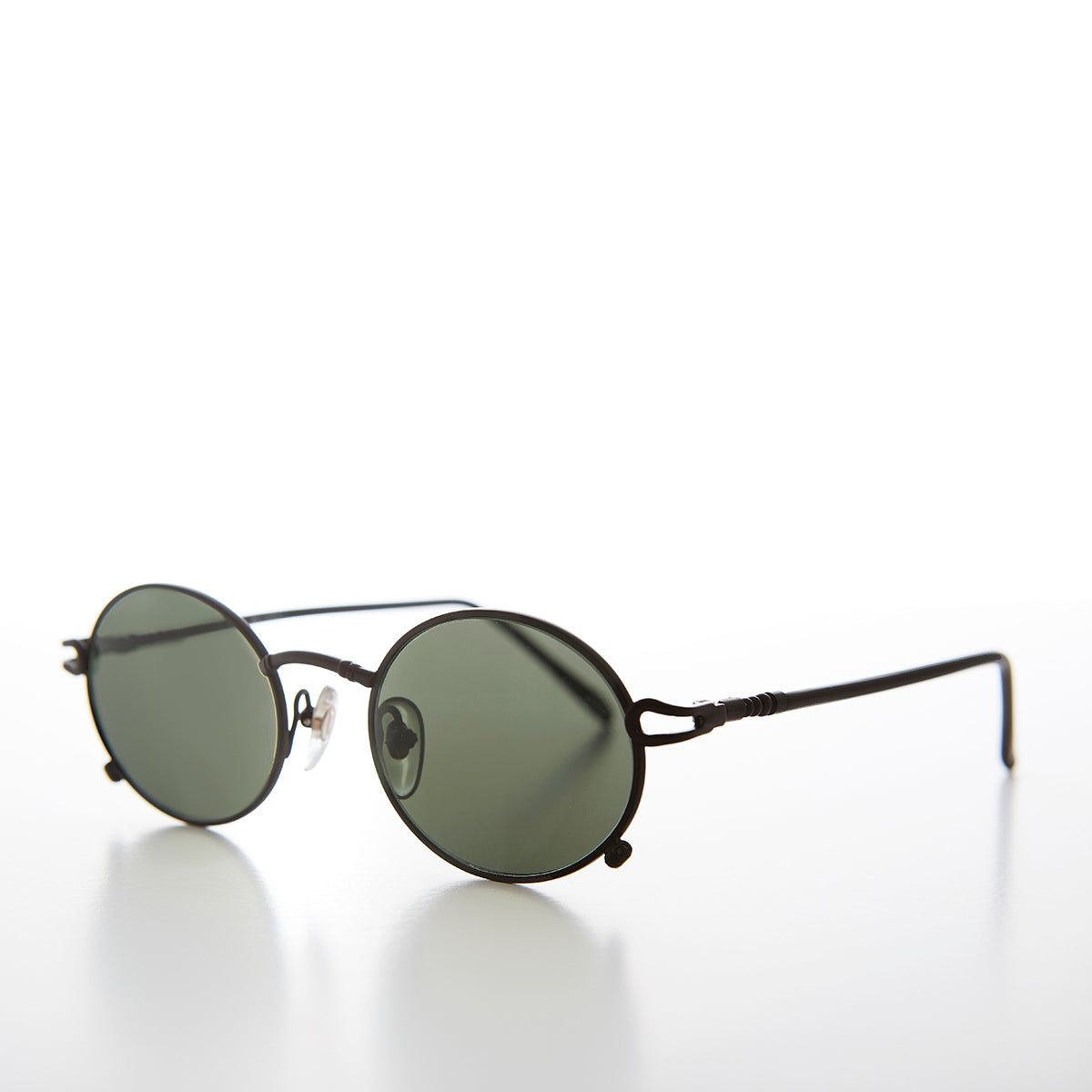 Round Combination Hip Hop Vintage Sunglass - Angel
