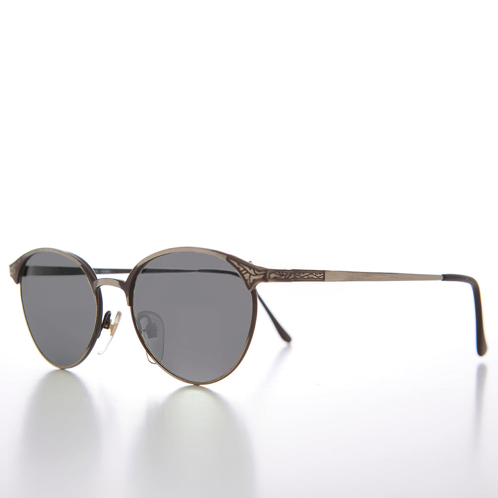 Filigree Cat Eye Vintage Sunglass  - Balboa