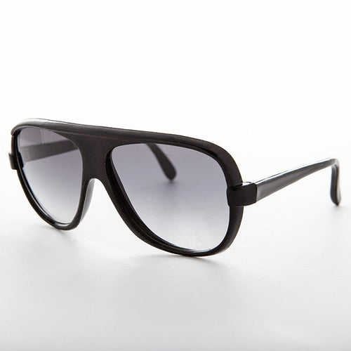 1980s Aviator Sunglass Flat Top and Square Lens - Baron