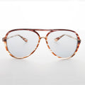 80s Transition Glass Lens Aviator Vintage Sunglass - Birdy