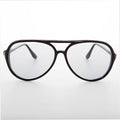 80s Transition Lens Aviator Vintage Sunglass  - Big Birdy