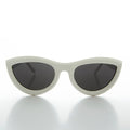 Rare Oversized Mod Cat Eye Chunky Sunglass - Big Momma