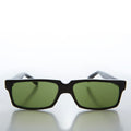 Black Frame Mod Sunglasses - Brunner