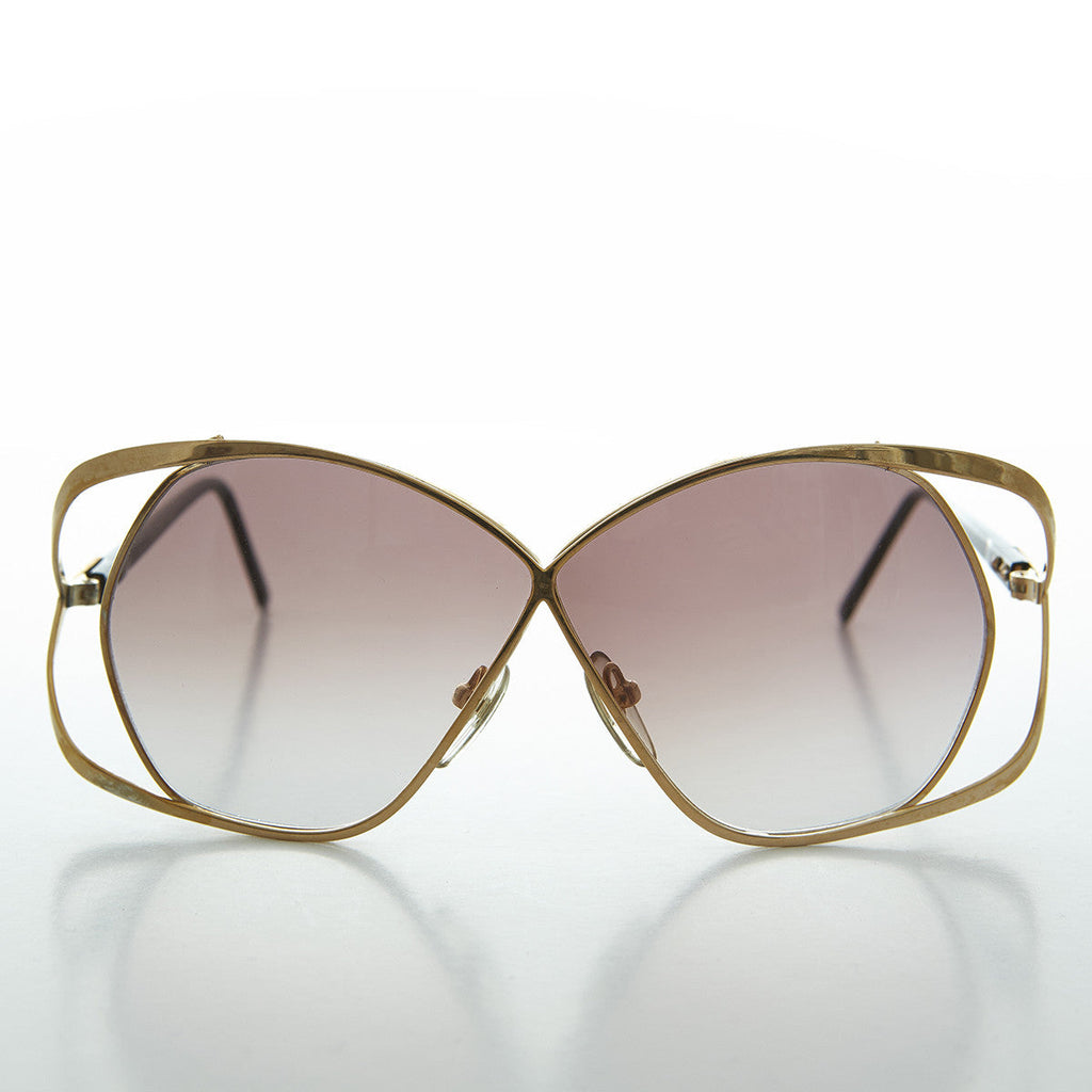 Gold Bohemian Vintage Women's Sunglass - Cher