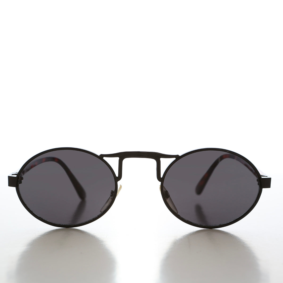Oval Aviator Vintage Sunglasses - Corinth