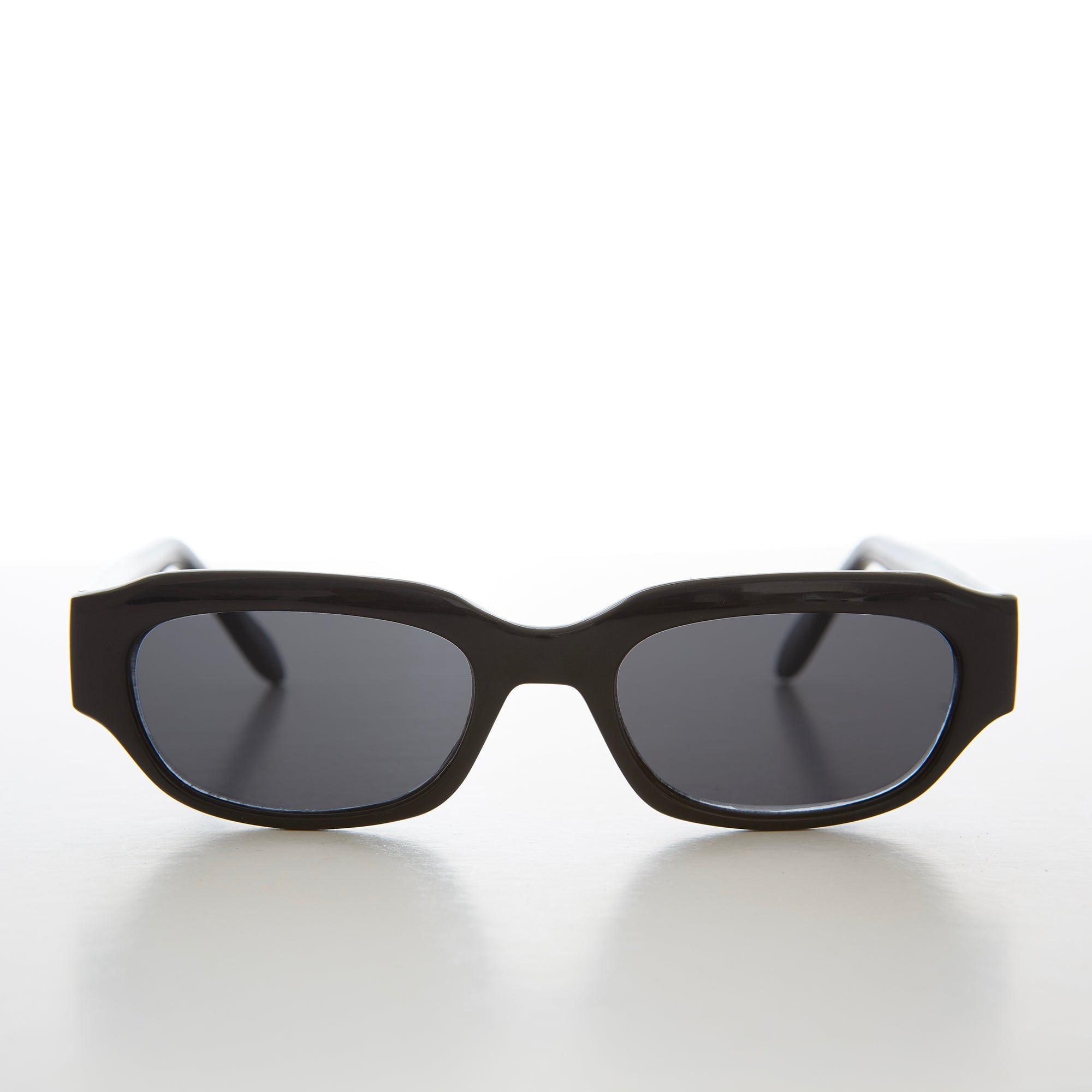 Mod Bold Rectangular Unisex Stylish Sunglasses - Dana