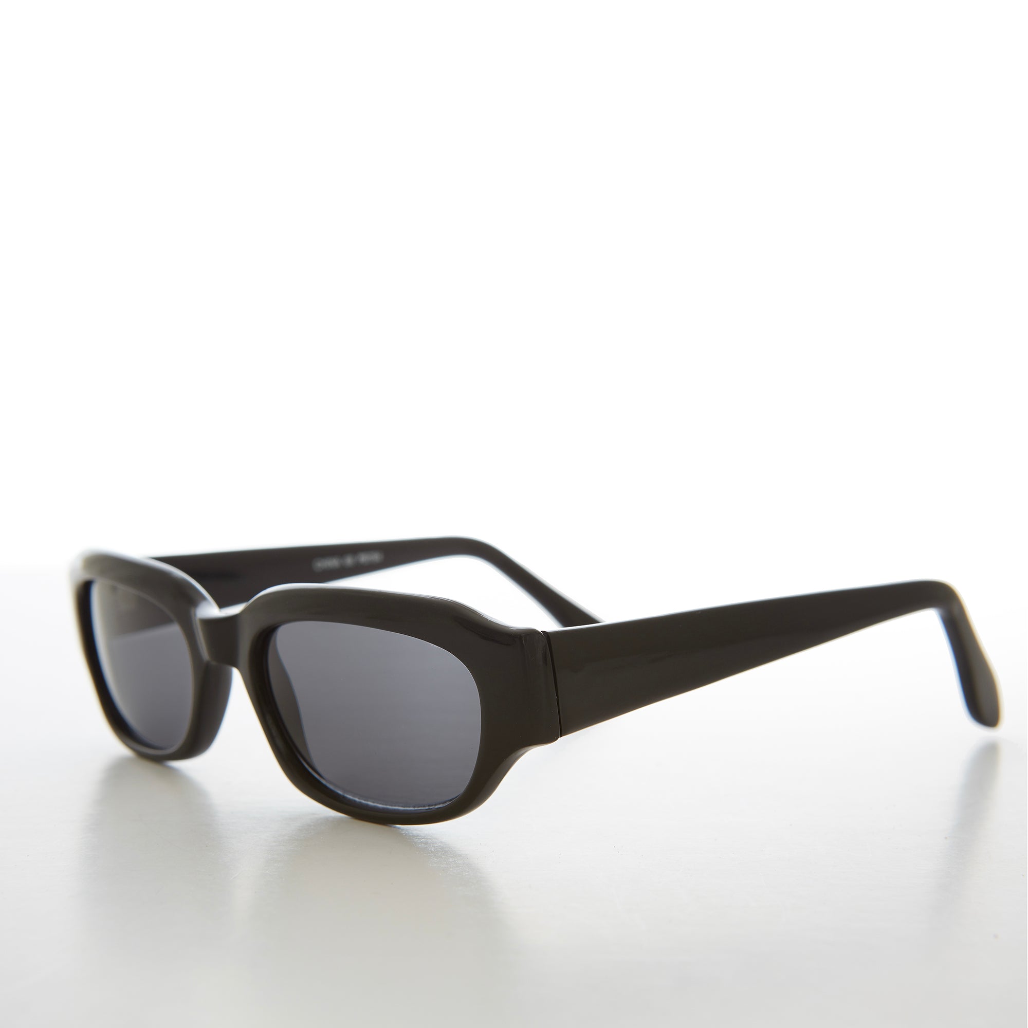Mod Bold Rectangular Unisex Stylish Sunglasses - Dana