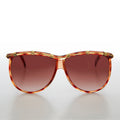 Gold Bling Women's 80s Vintage Sunglass - Debbie