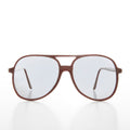 80s Transition Lens Large Aviator Vintage Sunglass - Emilio