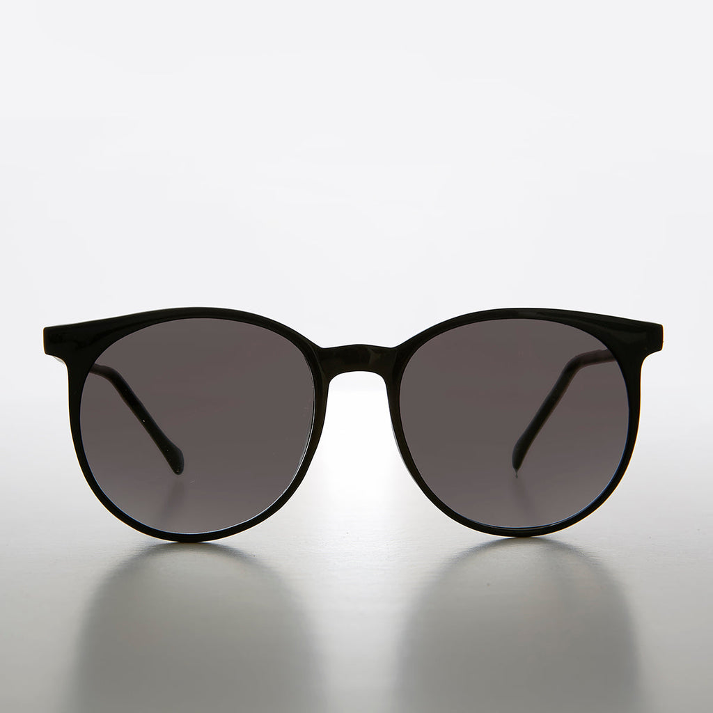 Round Large P3 Schoolboy Vintage Sunglass - Gates