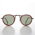 Round Gentlemen's Victorian Hybrid Aviator Vintage Sunglass - Gatsby 2