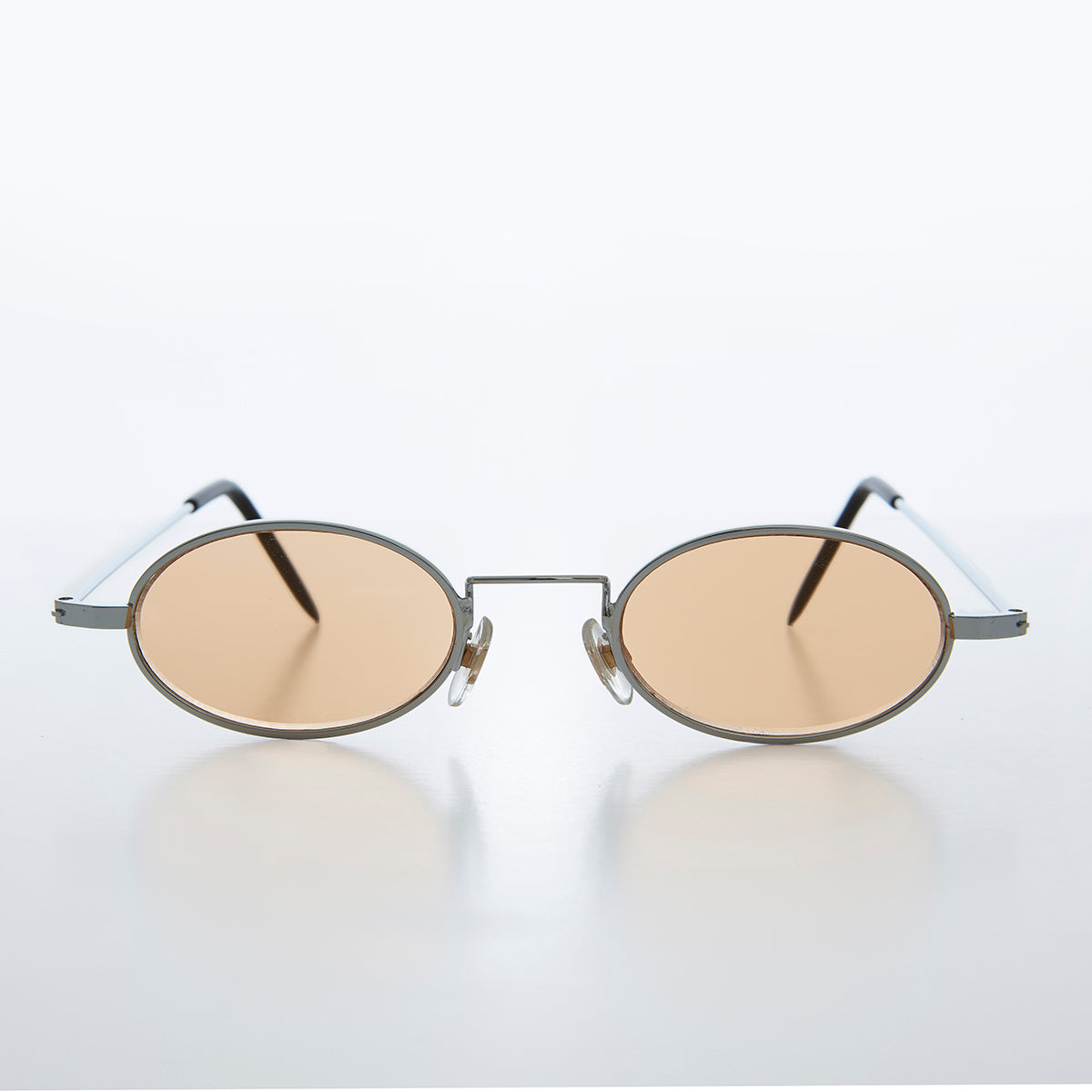 Micro Colored Lens 90s Vintage Sunglass - Glow