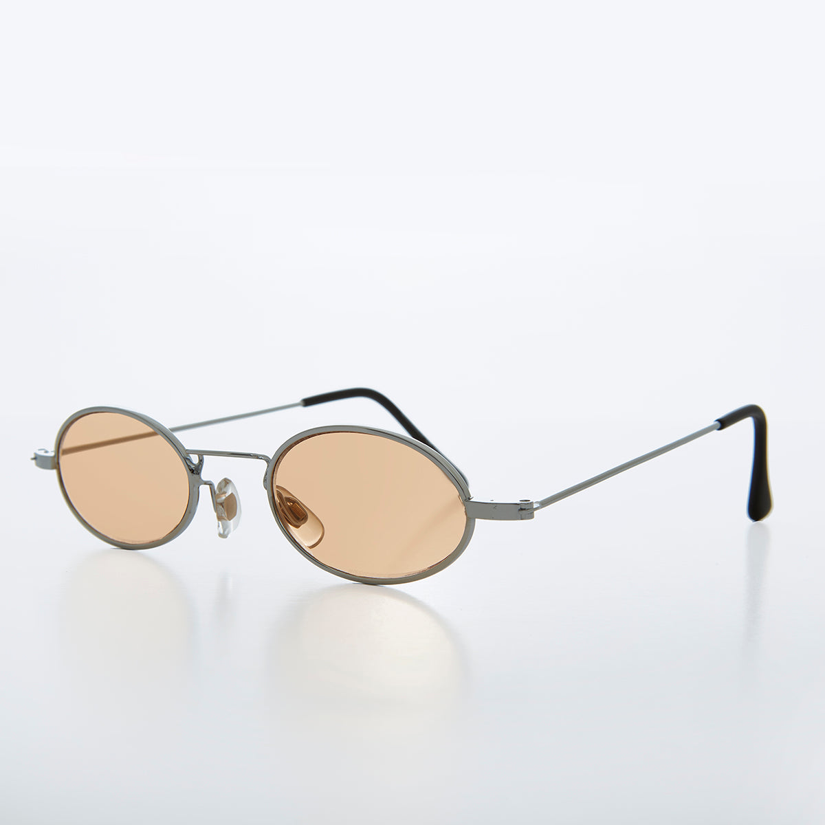 Micro Colored Lens 90s Vintage Sunglass - Glow