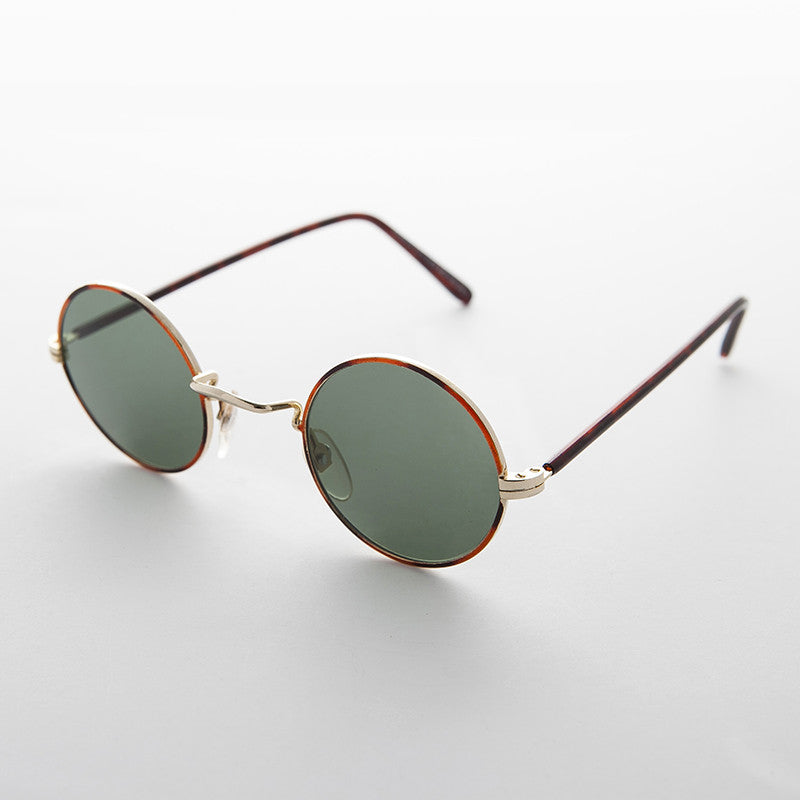 Small Round Hippie Vintage Sunglass - Gypsy