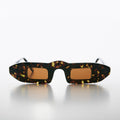Tortoiseshell Polarized Steampunk Sunglass - Hitomi
