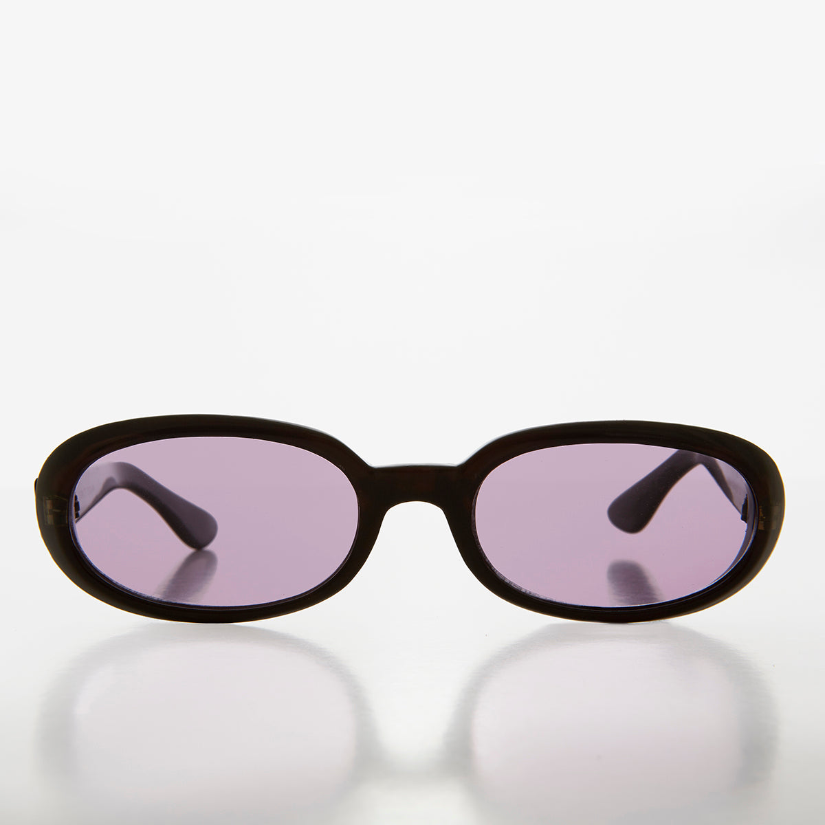 Unisex Color Lens Vintage Sunglasses - Loli