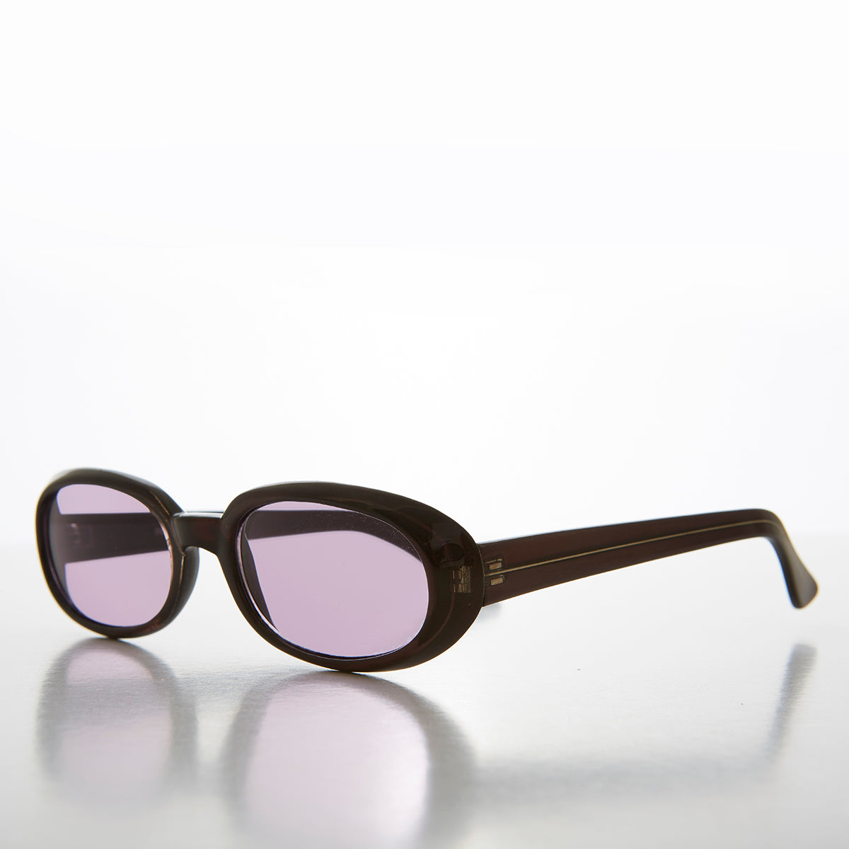 Unisex Color Lens Vintage Sunglasses - Loli