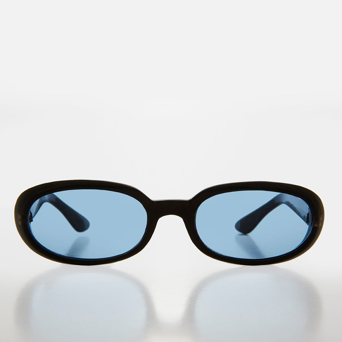 Unisex Color Lens Vintage Sunglasses - Loli