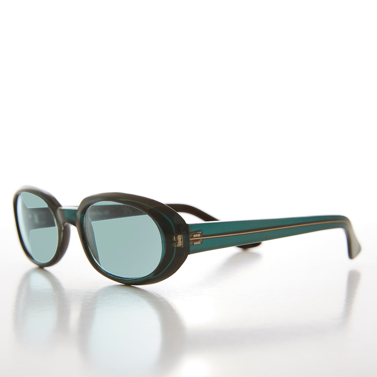 Unisex Color Lens Vintage Sunglasses - Loli
