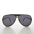 Aviator Sunglass with Interchangeable Clear Lens -  Iberian