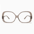 Gray Square Blue Light Blocker Glasses - Jane