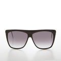 Big Square Box Vintage 80s Hip Hop Sunglasses - Kenzie