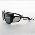 80s Polarized Glass Lens Sporty Vintage Fishing Sunglass - Lerner