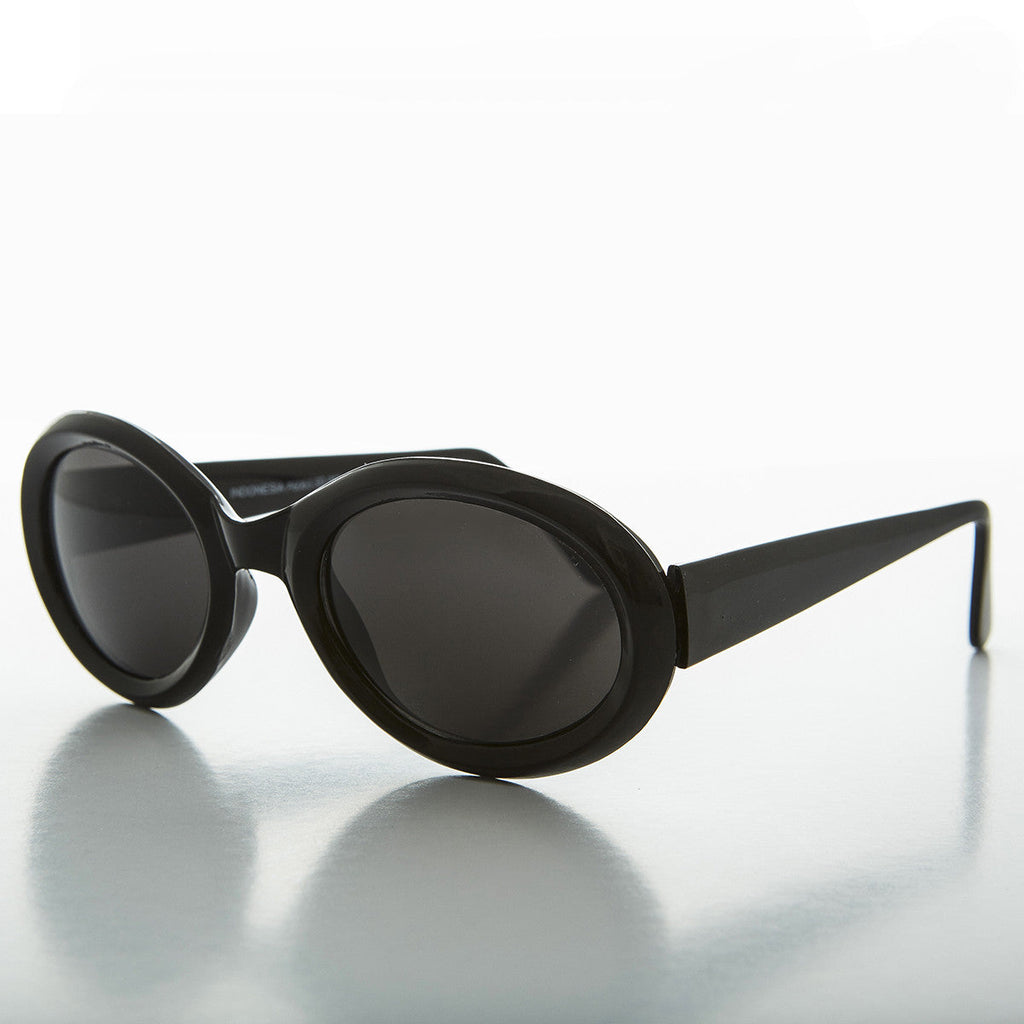 90s Oval Cat Eye Vintage Sunglass - Macie