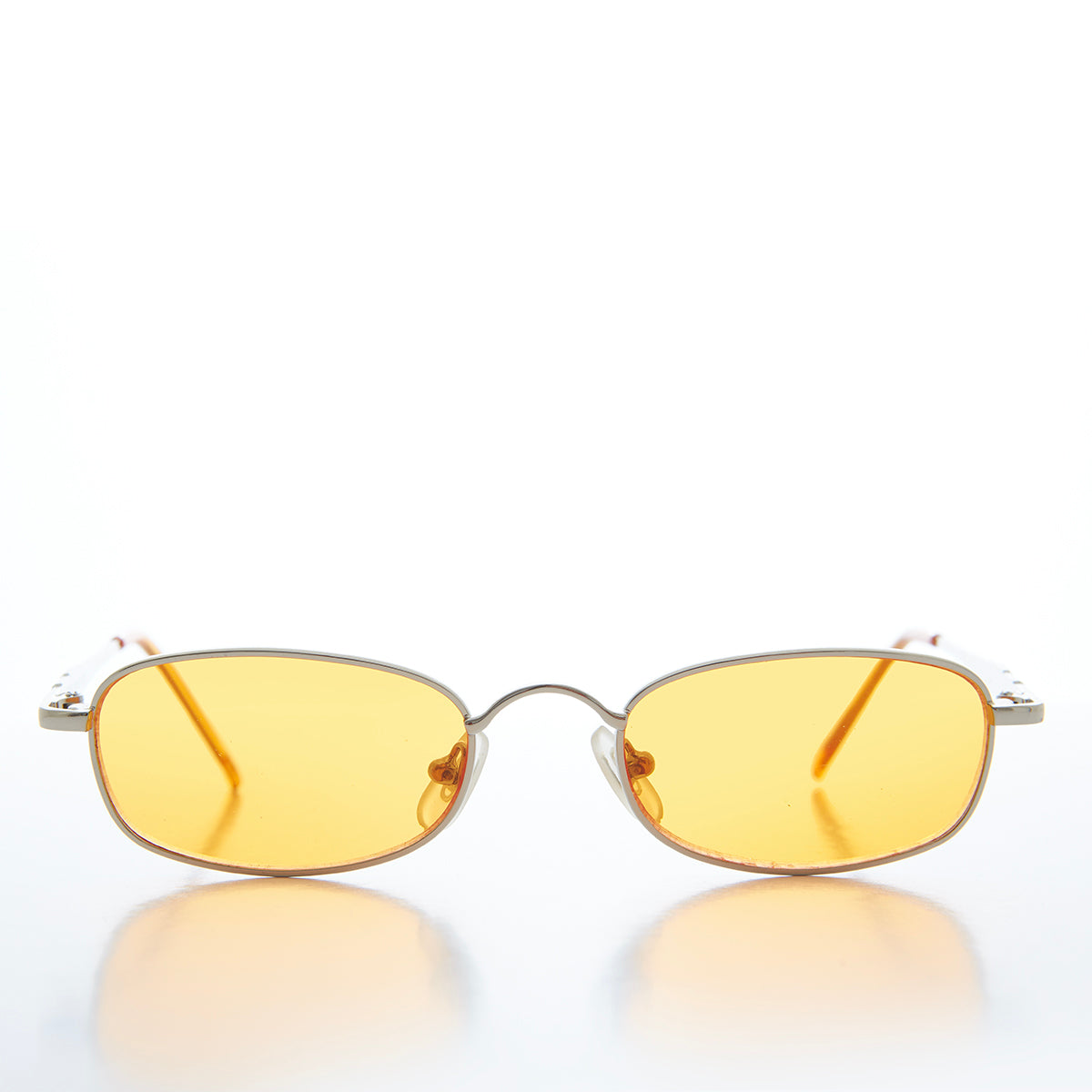 Rectangular Sunglass with Tinted Lenses - Mills