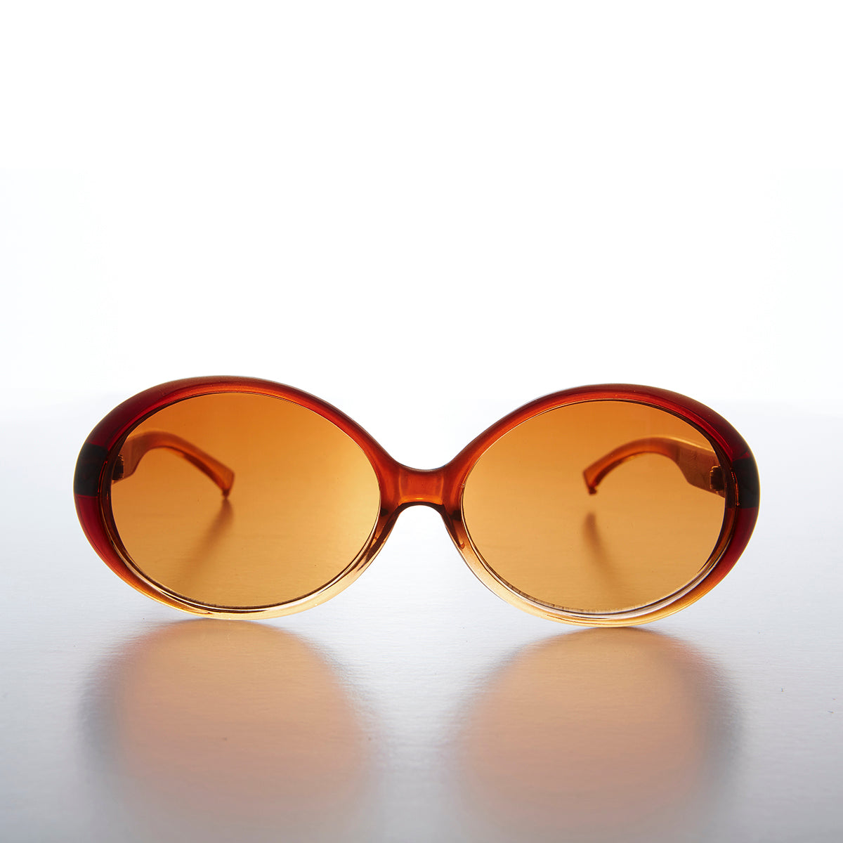 Oval Colorful 90s Mod Deadstock Sunglass - Mindy