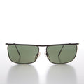 Minimalistic Rectangle Vintage 90s Sunglasses - Moto
