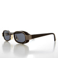Rectangular Sunglass with Goggle Rim - Paymer