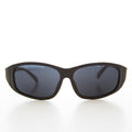 Sporty Wrap Around Vintage Sunglasses - Quincy