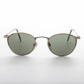 Round Metal Polo Schoolboy Classic Vintage Sunglass - Rory