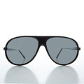 80s Polarized Simple Aviator Sunglasses - Russel