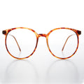 Big 80s Secretary Eyeglasses with Clear Lens - Smarty