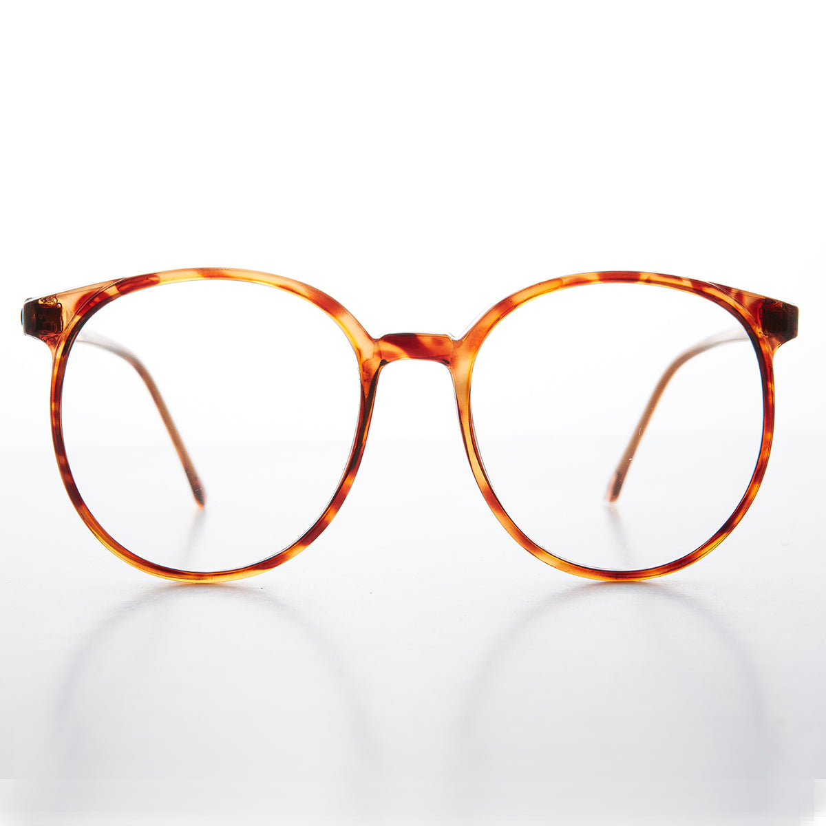 Big 80s Secretary Eyeglasses with Clear Lens - Smarty