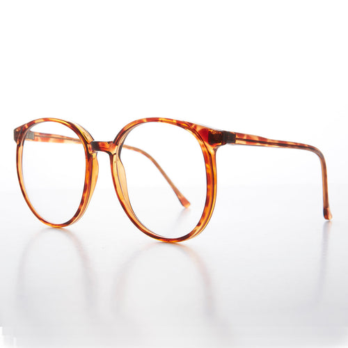 Big 80s Secretary Eyeglasses with Clear Lens - Smarty