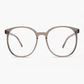 Gray Round Retro Blue Light Blocker- Glasses - Smarty