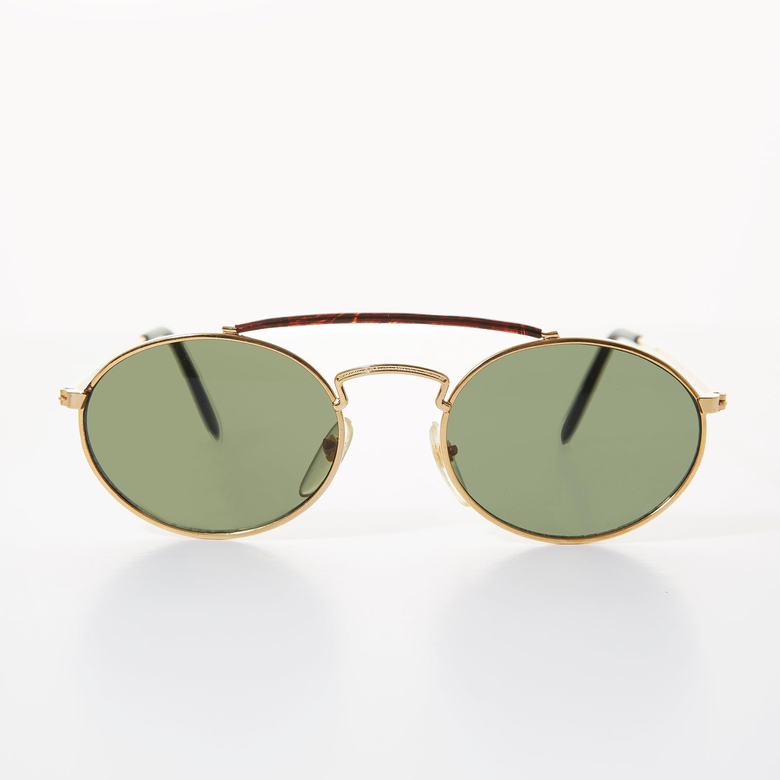 Oval Old Timey Aviator Vintage Sunglasses - Smith