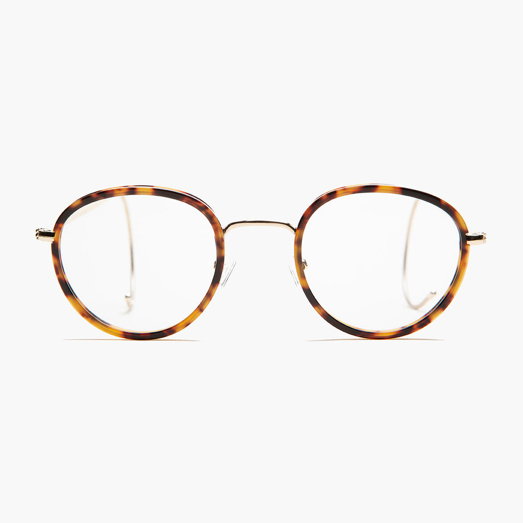Round Reader with Cable Temples - Tyler