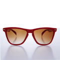 Sporty Horn Rim Hipster Vintage Sunglass - Trent