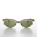 90s Floating Lens Cat Eye Vintage Sunglass - Trina 2