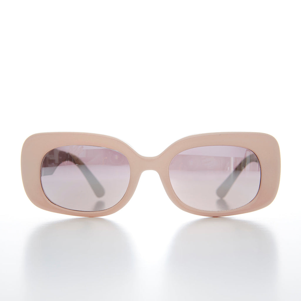 Thick Pastel Mod Retro Sunglasses - Tutti