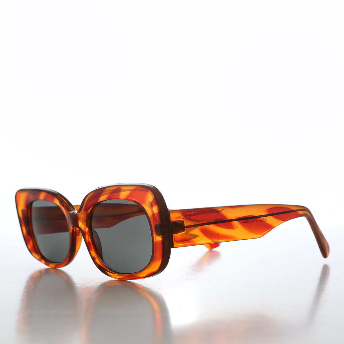 Mod Rectangular Vintage Sunglasses -Tuttie