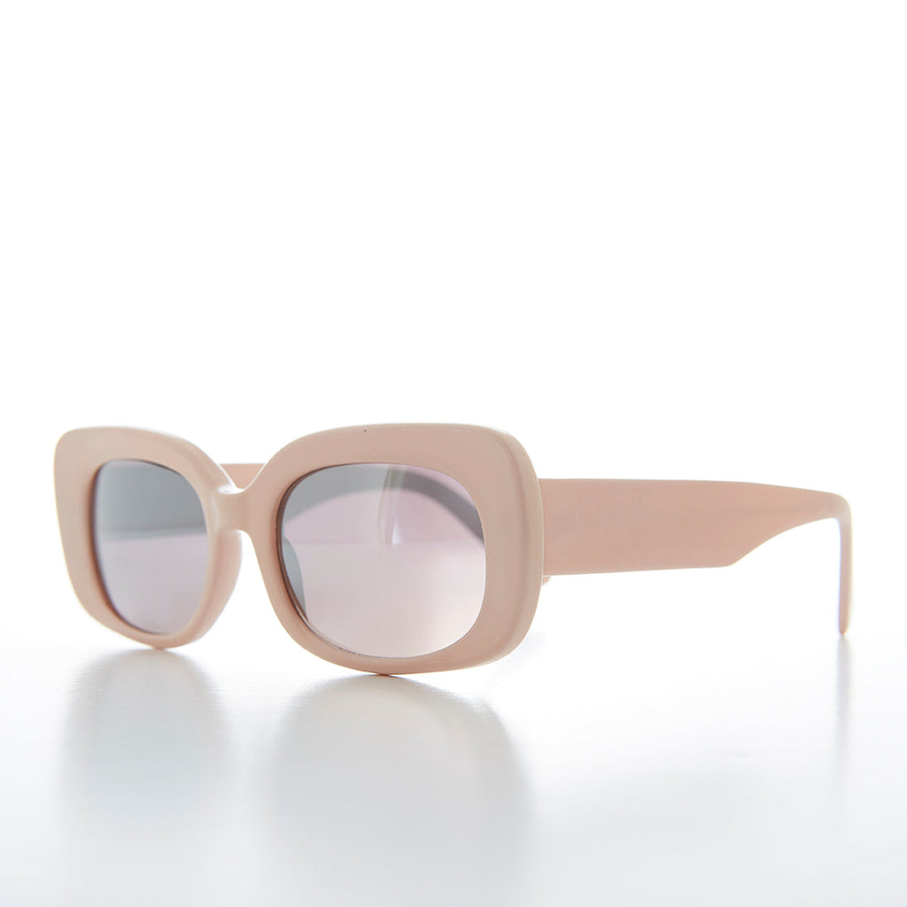 Thick Pastel Mod Retro Sunglasses - Tutti