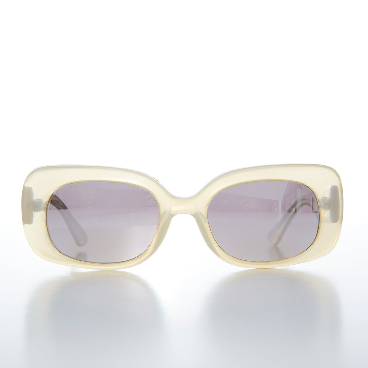 Thick Pastel Mod Retro Sunglasses - Tutti