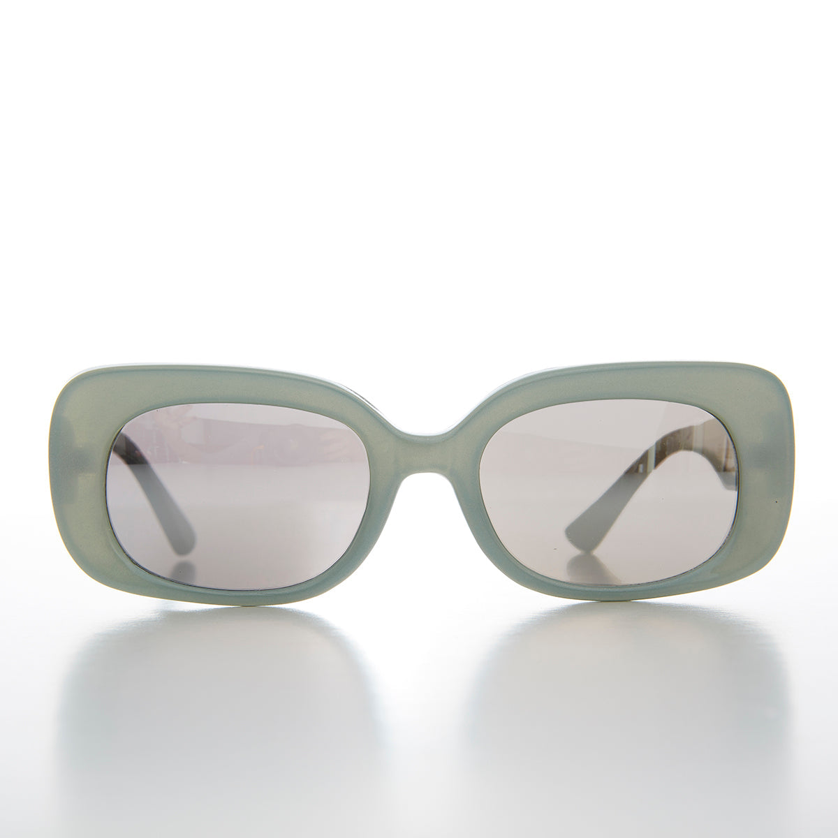 Thick Pastel Mod Retro Sunglasses - Tutti