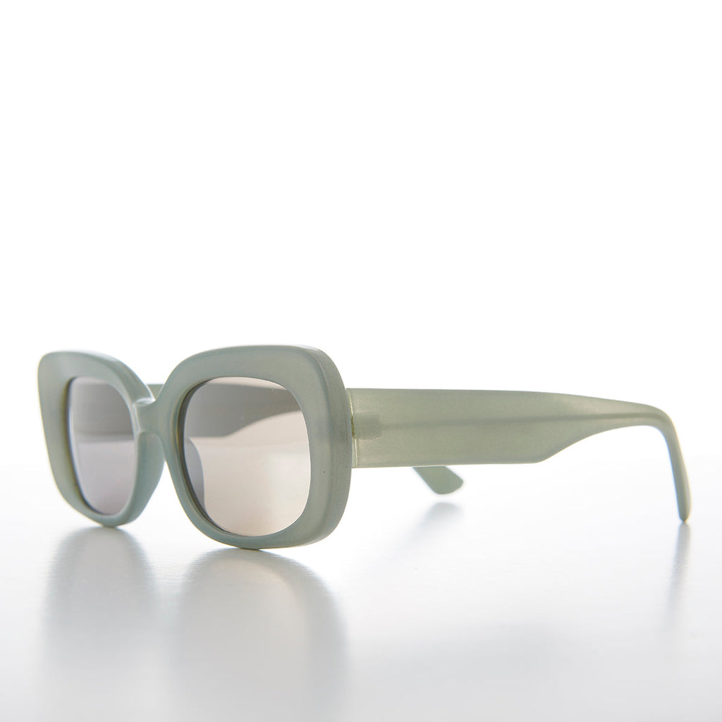 Thick Pastel Mod Retro Sunglasses - Tutti